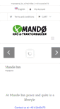 Mobile Screenshot of mandoekro.dk